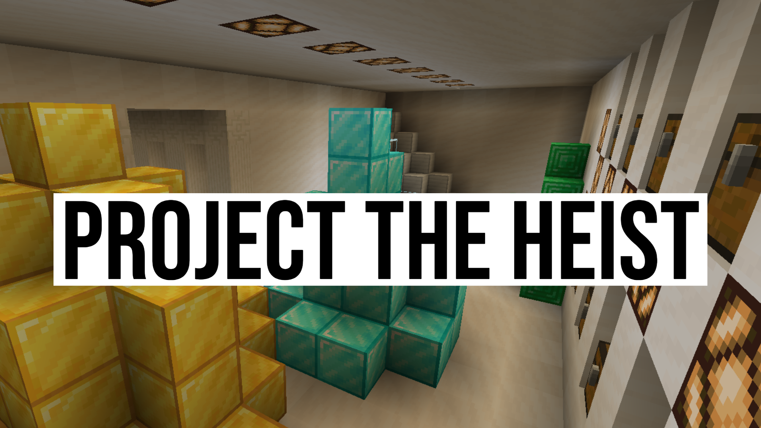 Unduh The Heist untuk Minecraft 1.14.4